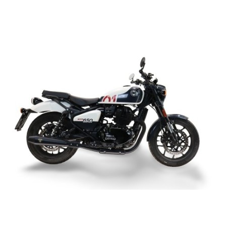 Scarico GPR Ultracone Black per Royal Enfield Shotgun 650 dal 2024 al 2025 omologato