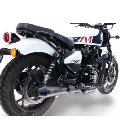 Scarico GPR Ultracone Black per Royal Enfield Shotgun 650 dal 2024 al 2025 omologato