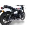 Scarico GPR Ultracone Black per Royal Enfield Shotgun 650 dal 2024 al 2025 racing