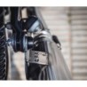 Scarico GPR Ultracone Inox Cafè Racer per BMW R 65 dal 1981 al 1985 omologato
