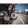 Scarico GPR Ultracone Inox Cafè Racer per YAMAHA Xj 900 S - F Diversion dal 1994 al 2003 omologato