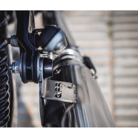 Scarico GPR Ultracone Inox Cafè Racer per YAMAHA Xj 900 S - F Diversion dal 1994 al 2003 omologato
