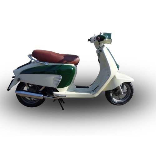 Scarico GPR Ultracone Lucido per Lambretta Lambretta 125 - 150 Milano dal 2012 al 2014 omologato