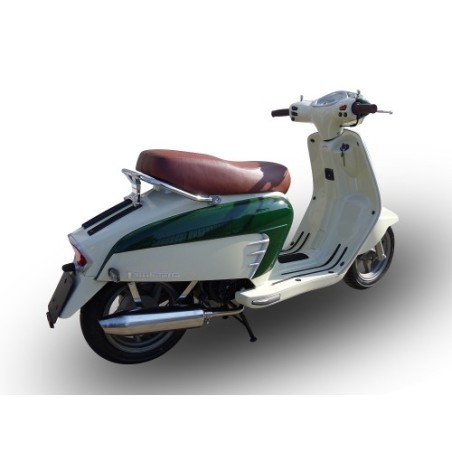 Scarico GPR Ultracone Lucido per Lambretta Lambretta 125 - 150 Milano dal 2012 al 2014 omologato