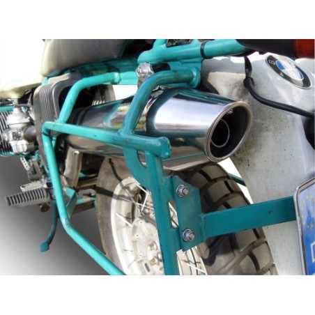 Scarico GPR Vintacone per BMW R 80 Gs dal 1980 al 1987 omologato
