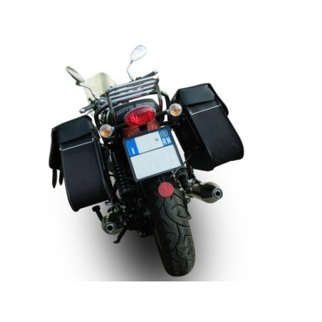 Scarico GPR Vintacone per Moto Guzzi V7 (I - II) - Stone - Special dal 2012 al 2016 omologato