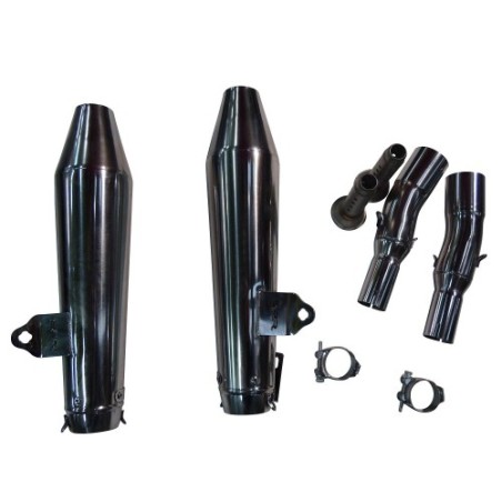Scarico GPR Vintacone per Moto Guzzi V7 (I - II) - Stone - Special dal 2012 al 2016 omologato
