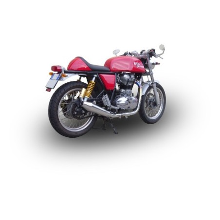 Scarico GPR Vintacone per Royal Enfield Continental GT 535 dal 2014 al 2016 racing