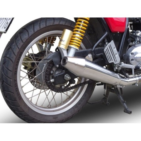 Scarico GPR Vintacone per Royal Enfield Continental GT 535 dal 2014 al 2016 racing