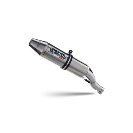 Scarico GPR Satinox ATV per Polaris Sportsman 550 XP dal 2011 al 2016 omologato
