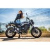Scarico GPR Satinox Poppy per Kawasaki Z 650 RS dal 2021 al 2023 omologato