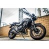 Scarico GPR Satinox Poppy per Kawasaki Z 650 RS dal 2021 al 2023 omologato
