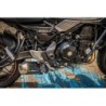 Scarico GPR Satinox Poppy per Kawasaki Z 650 RS dal 2021 al 2023 omologato