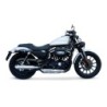 Scarico GPR Slash Inox per Harley Davidson Sportster 1200 dal 2010 al 2018 omologato