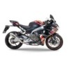 Scarico GPR Powercone Evo per Aprilia RS 457 dal 2024 al 2025 omologato