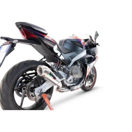 Scarico GPR Powercone Evo per Aprilia RS 457 dal 2024 al 2025 omologato