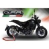 Scarico GPR Powercone Evo per Benelli Leoncino 500 Trail dal 2017 al 2024 omologato