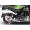 Scarico GPR Powercone Evo per Benelli Leoncino 500 Trail dal 2017 al 2024 omologato
