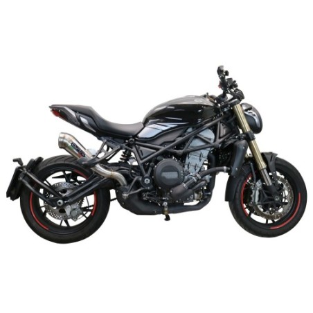 Scarico GPR Powercone Evo per Benelli 752 S dal 2019 al 2021 omologato