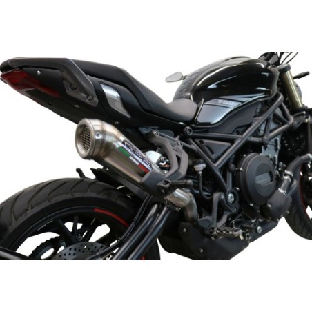 Scarico GPR Powercone Evo per Benelli 752 S dal 2019 al 2021 omologato
