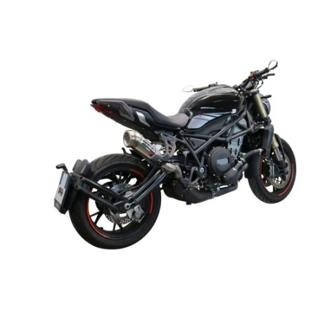 Scarico GPR Powercone Evo per Benelli 752 S dal 2022 al 2024 omologato