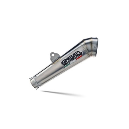 Scarico GPR Powercone Evo per BMW F 700 Gs dal 2011 al 2015 omologato