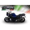 Scarico GPR Powercone Evo per BMW F 800 R dal 2015 al 2016 omologato