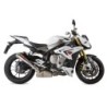 Scarico GPR Powercone Evo per BMW S 1000 R -M dal 2014 al 2016 omologato
