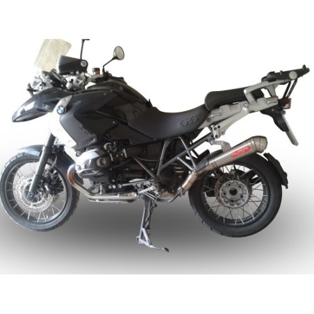 Scarico GPR Powercone Evo per BMW R 1200 Gs -Adventure dal 2005 al 2009 omologato