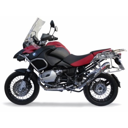 Scarico GPR Powercone Evo per BMW R 1200 Gs -Adventure 2013 omologato