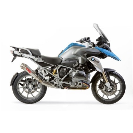 Scarico GPR Powercone Evo per BMW R 1200 Gs -Adventure dal 2014 al 2016 omologato
