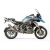 Scarico GPR Powercone Evo per BMW R 1200 Gs -Adventure dal 2014 al 2016 omologato