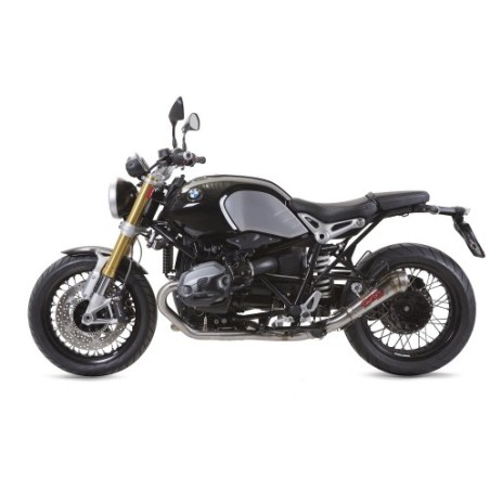 Scarico GPR Powercone Evo per BMW R Nine-T 1200 -Pure -Racer -Urban G-S dal 2017 al 2023 omologato