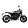 Scarico GPR Powercone Evo per Brixton CroSsfire 500 X dal 2020 al 2021 omologato