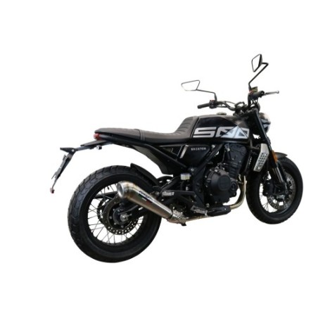 Scarico GPR Powercone Evo per Brixton CroSsfire 500 X dal 2022 al 2023 omologato