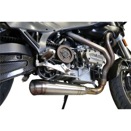 Scarico GPR Powercone Evo per Buell X 1 dal 1999 al 2002 omologato