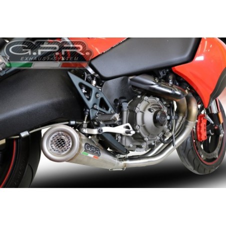 Scarico GPR Powercone Evo per Buell 1125 R -CR dal 2005 al 2009 omologato