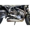 Scarico GPR Powercone Evo per Buell UlySseses Xb 12 X dal 2003 al 2007 omologato