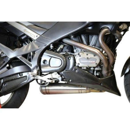 Scarico GPR Powercone Evo per Buell UlySseses Xb 12 X dal 2008 al 2011 omologato