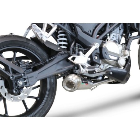Scarico GPR Powercone Evo per Cf Moto 300 NK dal 2022 al 2024 omologato