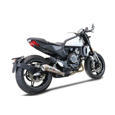 Scarico GPR Powercone Evo per Cf Moto 700 CL-X Heritage dal 2022 al 2024 omologato