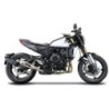 Scarico GPR Powercone Evo per Cf Moto 700 CL-X Heritage dal 2025 al 2026 omologato