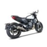 Scarico GPR Powercone Evo per Cf Moto 700 CL-X Sport dal 2025 al 2026 omologato