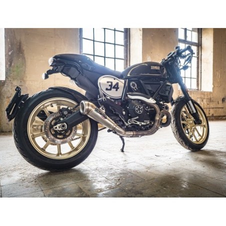 Scarico GPR Powercone Evo per Ducati Scrambler 800 dal 2017 al 2020 omologato