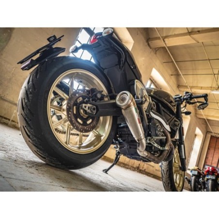 Scarico GPR Powercone Evo per Ducati Scrambler 800 dal 2017 al 2020 omologato