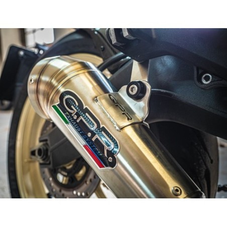 Scarico GPR Powercone Evo per Ducati Scrambler 800 dal 2017 al 2020 omologato