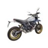 Scarico GPR Powercone Evo per Ducati Scrambler 800 Desert Sled -DS Fasthouse dal 2021 al 2024 omologato