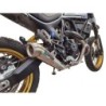 Scarico GPR Powercone Evo per Ducati Scrambler 800 Desert Sled -DS Fasthouse dal 2021 al 2024 omologato