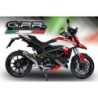 Scarico GPR Powercone Evo per Ducati Hyperstrada -Hypermotard 939 EURO 4 dal 2016 al 2019 omologato