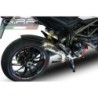 Scarico GPR Powercone Evo per Ducati Hyperstrada -Hypermotard 939 EURO 4 dal 2016 al 2019 omologato